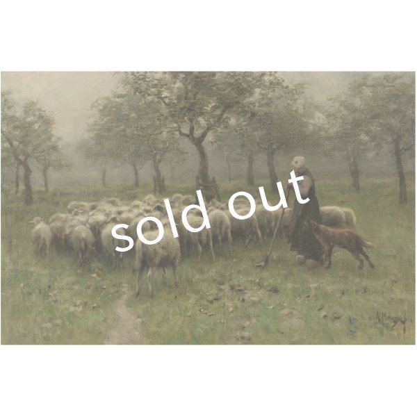 画像10: HALLELUJAH／Robe Agriculteur Russe ロシアンファーマーローブ・flax (10)