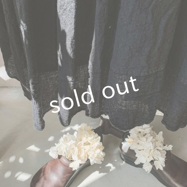 画像5: HALLELUJAH／Robe de fame de chambre 小間使いローブ・black (5)