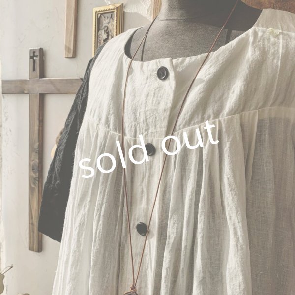 画像8: HALLELUJAH／Robe Agriculteur Russe ロシアンファーマーローブ・navy (8)
