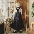 画像5: HALLELUJAH／Robe Agriculteur Russe ロシアンファーマーローブ・navy (5)