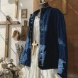 画像6: HALLELUJAH／Victorian Veste ヴィクトリア時代のジャケット・indigo (6)