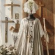 画像2: HALLELUJAH／Robe Agriculteur Russe ロシアンファーマーローブ・flax (2)