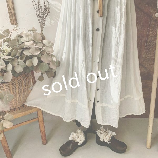 画像10: HALLELUJAH／Robe Agriculteur Russe ロシアンファーマーローブ・navy (10)