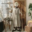 画像1: HALLELUJAH／Robe Agriculteur Russe ロシアンファーマーローブ・flax (1)