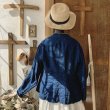 画像14: HALLELUJAH／Victorian Veste ヴィクトリア時代のジャケット・indigo (14)