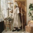 画像5: HALLELUJAH／Robe Agriculteur Russe ロシアンファーマーローブ・flax (5)