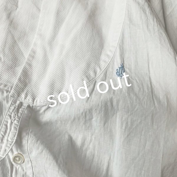 画像5: antiques/1900'年代アンティーク品・グランパシャツ (5)