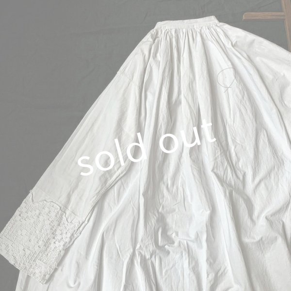 画像15: antiques/1900'年代初期アンティーク品・十字架レースの司祭服 (15)