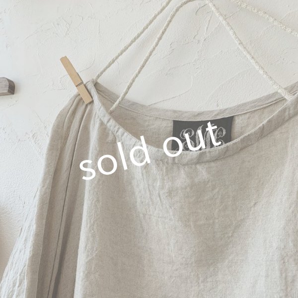 画像4: mifumi／tareプルオーバー・生成り (4)