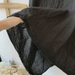 画像6: mifumi／tareプルオーバー・黒 (6)