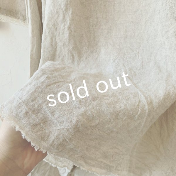 画像6: mifumi／tareプルオーバー・生成り (6)