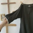 画像2: mifumi／tareプルオーバー・黒 (2)