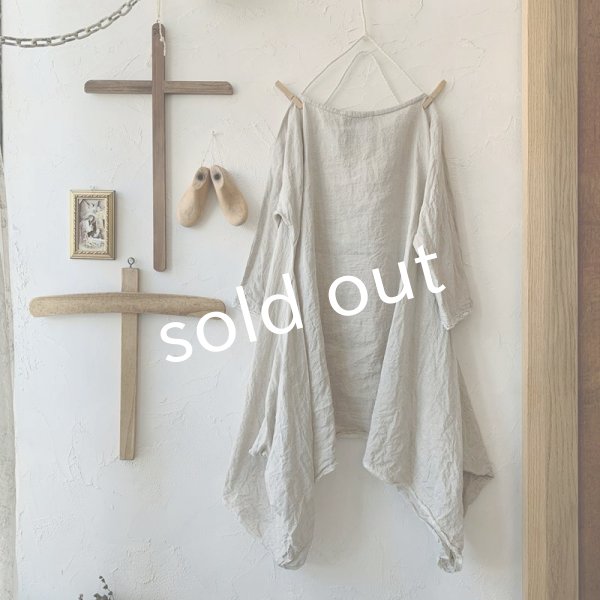 画像7: mifumi／tareプルオーバー・生成り (7)