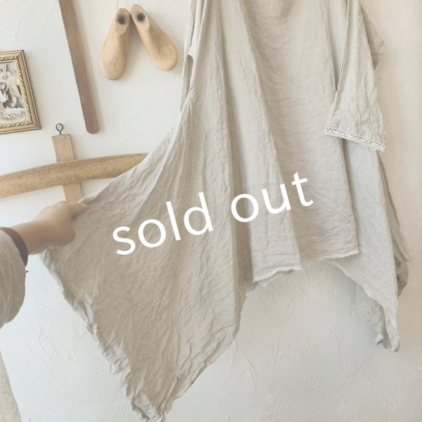 画像5: mifumi／tareプルオーバー・生成り (5)