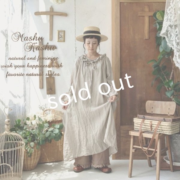 画像6: mifumi／リラのワンピース・黒 (6)