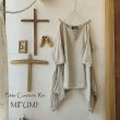 画像1: mifumi／tareプルオーバー・生成り (1)