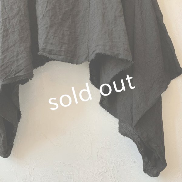 画像3: mifumi／tareプルオーバー・黒 (3)