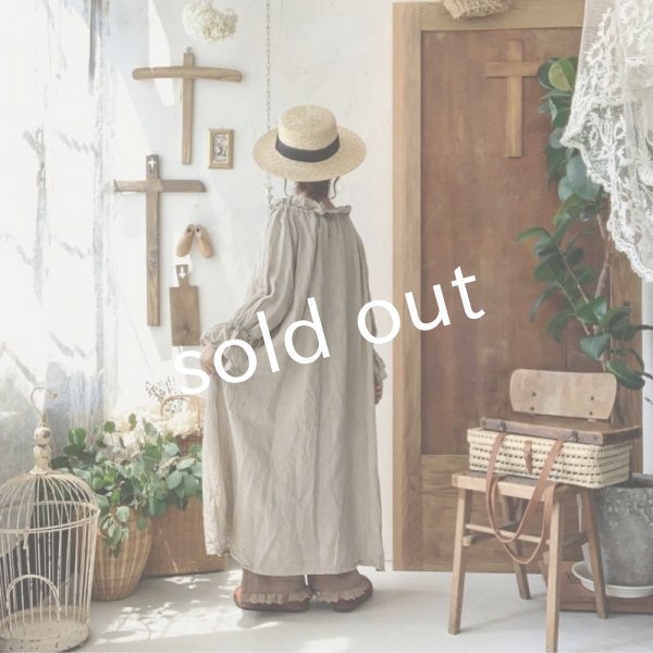 画像7: mifumi／リラのワンピース・黒 (7)