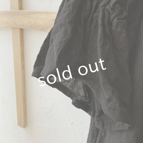 画像4: mifumi／リラのワンピース・黒 (4)