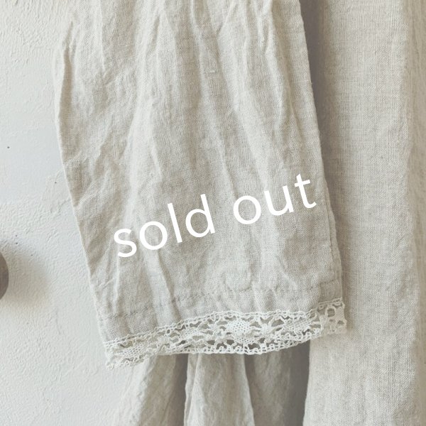 画像3: mifumi／tareプルオーバー・生成り (3)