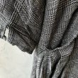 画像9: 当店限定 HALLELUJAH／Robe de Berger 1800s 襟付き羊飼いローブ・glen check (9)