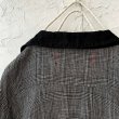 画像12: 当店限定 HALLELUJAH／Robe de Berger 1800s 襟付き羊飼いローブ・glen check (12)