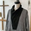 画像16: 当店限定 HALLELUJAH／Robe de Berger 1800s 襟付き羊飼いローブ・glen check (16)