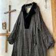 画像4: 当店限定 HALLELUJAH／Robe de Berger 1800s 襟付き羊飼いローブ・glen check (4)