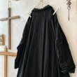 画像6: HALLELUJAH／Robe de Berger 1800s 襟付き羊飼いローブ1800年代・black (6)
