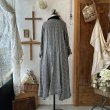 画像15: 当店限定 HALLELUJAH／Robe de Berger 1800s 襟付き羊飼いローブ・glen check (15)