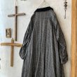 画像11: 当店限定 HALLELUJAH／Robe de Berger 1800s 襟付き羊飼いローブ・glen check (11)