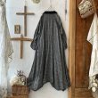 画像10: 当店限定 HALLELUJAH／Robe de Berger 1800s 襟付き羊飼いローブ・glen check (10)