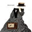 画像1: 当店限定 HALLELUJAH／Robe de Berger 1800s 襟付き羊飼いローブ・glen check (1)