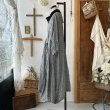 画像14: 当店限定 HALLELUJAH／Robe de Berger 1800s 襟付き羊飼いローブ・glen check (14)