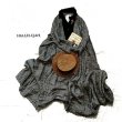 画像2: 当店限定 HALLELUJAH／Robe de Berger 1800s 襟付き羊飼いローブ・glen check (2)