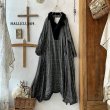 画像3: 当店限定 HALLELUJAH／Robe de Berger 1800s 襟付き羊飼いローブ・glen check (3)