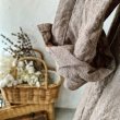 画像7: HALLELUJAH/1930's Robe・brown×flax (7)