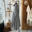 画像16: HALLELUJAH／Robe de Berger 1800s 襟付き羊飼いローブ1800年代・black (16)