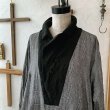 画像17: HALLELUJAH／Robe de Berger 1800s 襟付き羊飼いローブ1800年代・black (17)