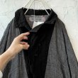 画像5: 当店限定 HALLELUJAH／Robe de Berger 1800s 襟付き羊飼いローブ・glen check (5)