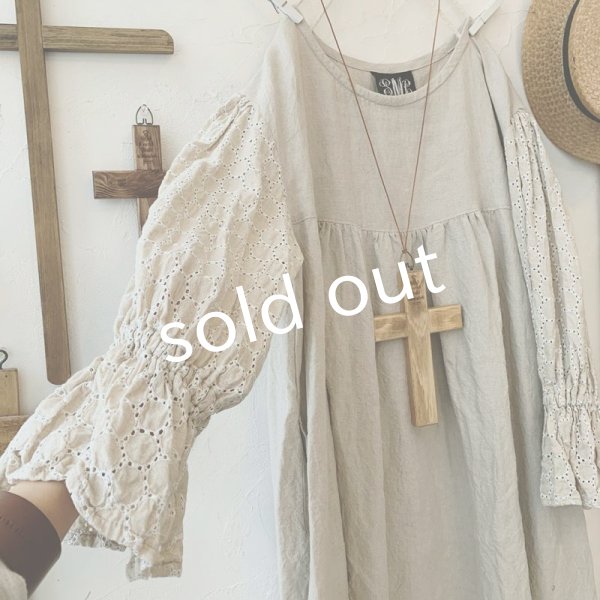 画像3: mifumi／キャンディワンピース・きなりサークル (3)