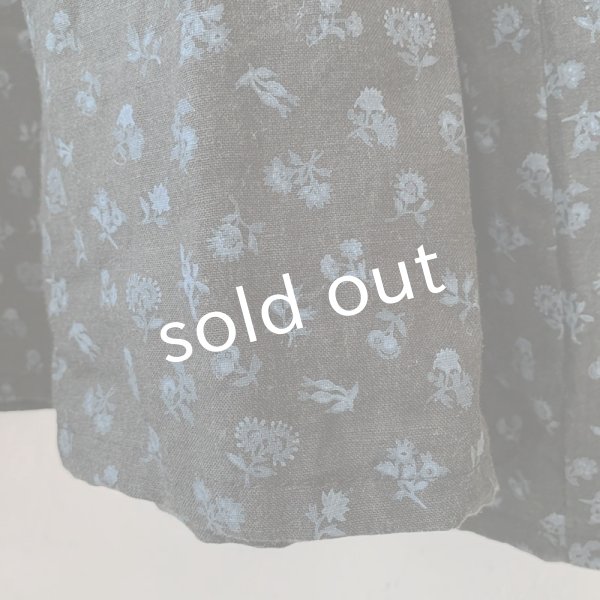 画像5: mifumi／hibinoワンピース・プチブーケ黒 (5)