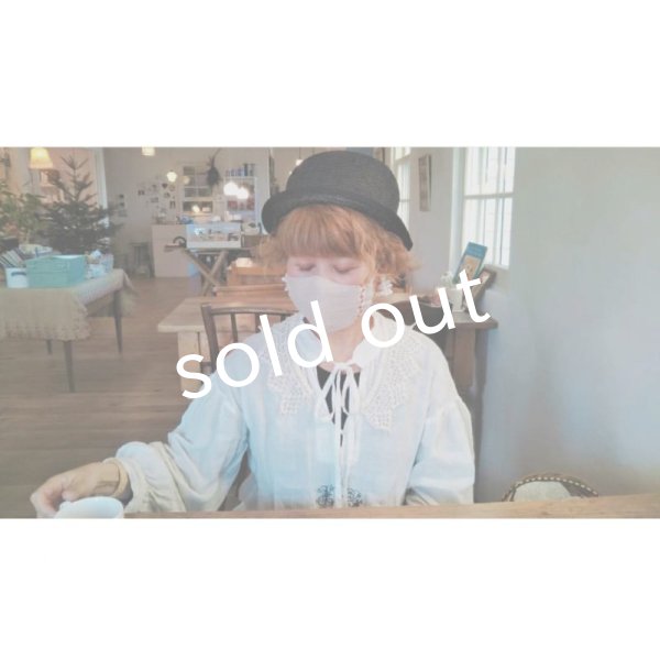 画像10: mifumi／アトリエ刺繍ハンナドレス・オフ (10)