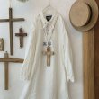 画像2: mifumi／アトリエ刺繍ハンナドレス・オフ (2)