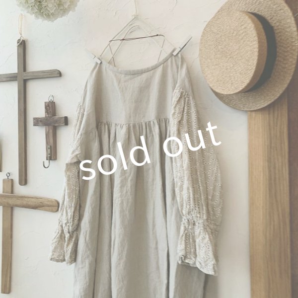 画像6: mifumi／キャンディワンピース・きなりサークル (6)