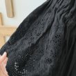 画像5: mifumi／Wトロンのワンピース・黒ベル刺繍 (5)