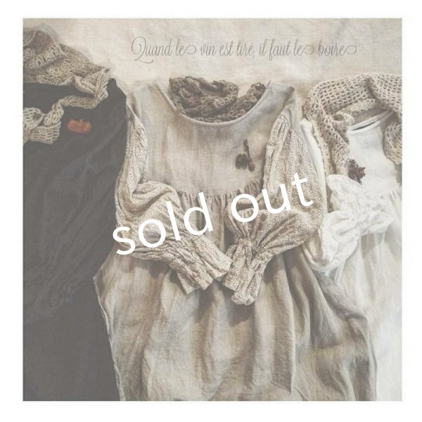 画像7: mifumi/キャンディワンピース・黒サークル (7)