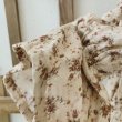 画像3: mifumi／Wトロンのワンピース・ベージュピンクブーケ (3)