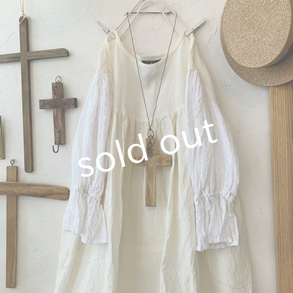 画像2: mifumi／キャンディワンピース・オフサークル (2)