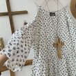 画像3: mifumi／hibinoワンピース・プチブーケ白 (3)